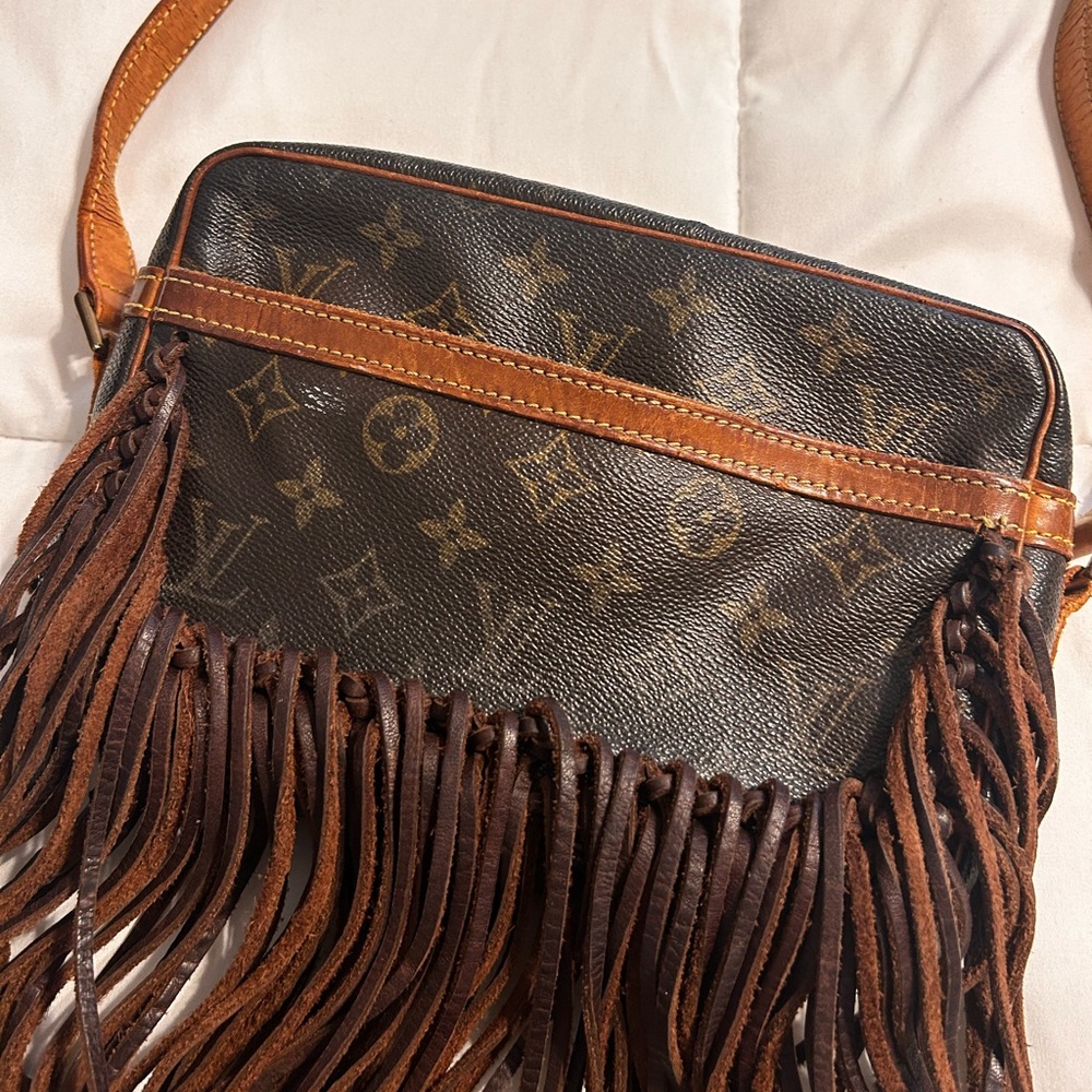 COPY - Up-cycled Louis Vuitton Trocadero